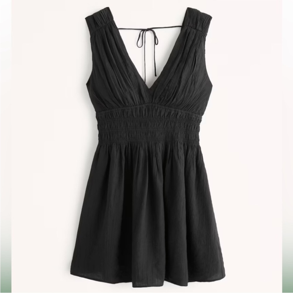 Black Abercrombie & Fitch Mini Dress
